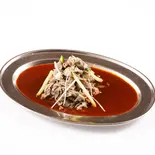 自家製酢みそセンマイ刺（韓韓麺 竹ノ塚店）