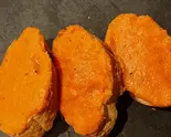 明太子マヨネーズトースト（立ち呑みラッキー）