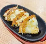 海鮮イカチーズチヂミ【チヂミのタレ】（【大阪名物 揚げたこ焼き・イカ焼き】粉もん屋 清水店）