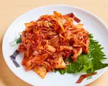 自家製キムチ(辣白菜)（萬来仙閣）