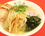 塩ラーメン（珉龍吹田店）