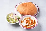 バトゥーラセット Bhathura Set(インド料理 シカール)