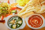 2種カレーセット(インド・ネパール料理 ニューマハラジャ三鷹店)
