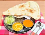 2種カレーセット/Two Curry Set（Assam dining garden）
