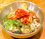 キムチ冷麺(餃子工房 ちびすけ 阿倍野橋店)