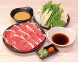 【しゃぶしゃぶ】牛肉セット 1人前（しゃぶ食べ 有明ガーデン店）