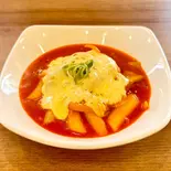 旨辛チーズトッポギ/Umakara CheeseTteokbokki（HANKIコリアンダイニング）