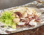 海のごっちゃ焼き Grilled Mix of Seafood（狸狸亭玉造店）