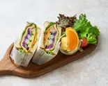 えびのサンドイッチ(Cafe Oia)
