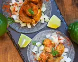【ボリューム満点】TACOS 2Pセット タンドリーチキン×タンドリーチキン（【タコスと本格スパイスカレーのお店】カフェロード門前仲町店）