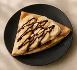 チョコバナナ生クリーム（RIZ CAFE CREPE RIZ 大名店）
