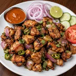 CHICKEN SEKUWA चिकन सेकुवाネパール風チキンの炭火焼き（ナマステ朝霞）