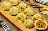 チキンもも 6 PC CHICKEN MOMO（インド料理スパイスカレーキッチン）