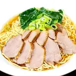 チャーシューメン(中華料理錦楽軒)