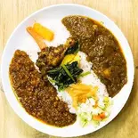 あいがけカレー Aigake Curry（Ayaan）