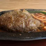 ☆淡路玉ねぎハンバーグ単品(ごはんなし)（君のハンバーグを食べたい葛西）