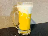 期間限定マンゴーミルクジュース（〜おつまみとご飯〜 なごみ亭）