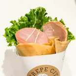 ハムチーズ（CREPE CITY 糀谷店）