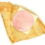 ハムチーズ（クレープDombrako）