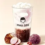 黒米ココナッツミルク（MAXSEE タピオカミルクティー蒲田店）