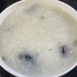 ピータン粥（興安園）