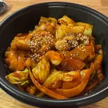 タコ炒め（韓国居酒屋 トワヨ）