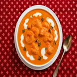 バタープラウンカレー/Butter Prawn Curry（エベレストキッチン 川崎榎町店）