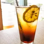 ティーソーダ（発酵カフェ こじか食堂）
