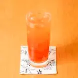 ティーソーダ（自転車と紅茶のおみせ ゆいの壁）