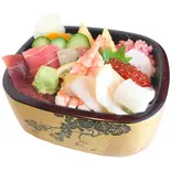 上ちらし（築地すし鮮 総本店）