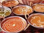 Mini Chicken curry set（北野カレー）