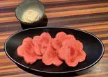 花ソーセージ（たこ焼き 本家カリトロ広島店）