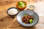 牛ほほの煮込弁当（酒ワイン食堂 今日どう？）