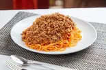 ミートトマトパスタ Meat Tomato Pasta(Hub&Spice Garden Lavino)