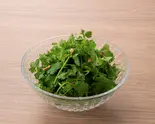 パクチーサラダ（糖質制限 ヘルシーカオマンガイの店 海南鶏飯本舗 天下茶屋店）