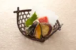 野菜の天ぷら（太鼓亭 豊中服部緑地店）