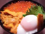 うにいくら丼(つきじ板前ダイニング斬)