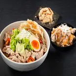 花道定食(豚野菜冷麺)(豚冷麵 花道 西小山店)