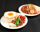 チキンガパオとパッタイ弁当  ChickenGapao＆Pattai Box（オリエンタルテラス ロータス 新宿）
