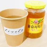 hot ゆず茶（lively ~eat clean,be happy~）