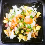 【ランチ限定】おまかせチラシ丼（寿し京月）
