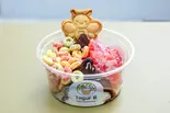 チョコビー+グレープフルーツ+フルーツリング+練乳（Yogur B）