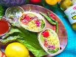 ブリトー・デ・カルニタス(Burrito de Carnitas)（タコライスベイビー）