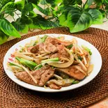 ニラレバ（さっぱり中華房 清香楼本館）