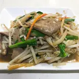 ニラレバ（中国飯店 百嘉園）