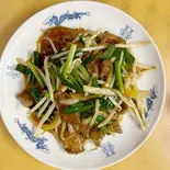 ニラレバ（台湾料理 天龍）