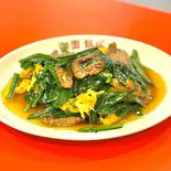 ニラレバ（みその飯店）