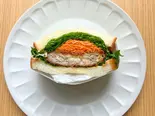 チーズメンチカツサンド（cafe＆bar COCO）