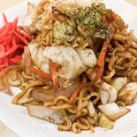 ソース焼そば（大衆酒場＆食堂888 ハチミツ）