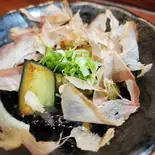 ナスの揚げ浸し(串焼き鶏一品てんすい)